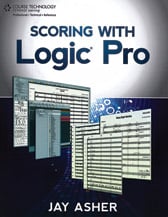 Scoring with Logic Pro book cover Thumbnail